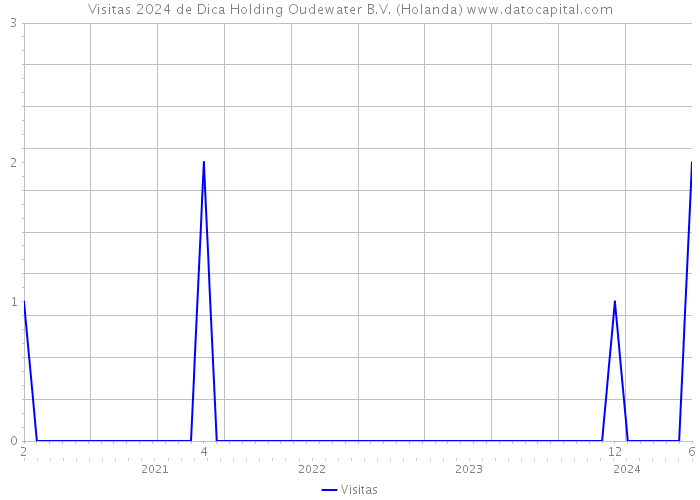 Visitas 2024 de Dica Holding Oudewater B.V. (Holanda) 