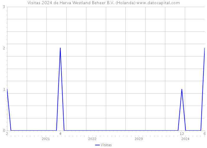 Visitas 2024 de Harva Westland Beheer B.V. (Holanda) 