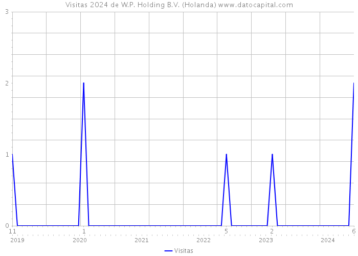 Visitas 2024 de W.P. Holding B.V. (Holanda) 