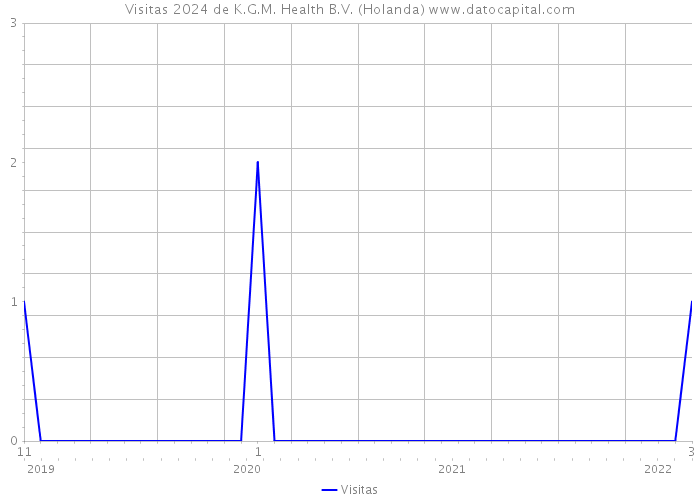 Visitas 2024 de K.G.M. Health B.V. (Holanda) 