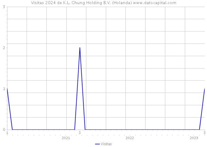 Visitas 2024 de K.L. Chung Holding B.V. (Holanda) 