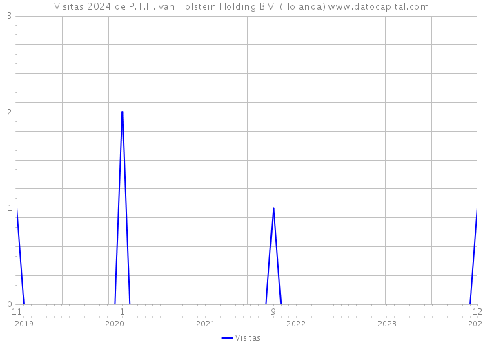 Visitas 2024 de P.T.H. van Holstein Holding B.V. (Holanda) 