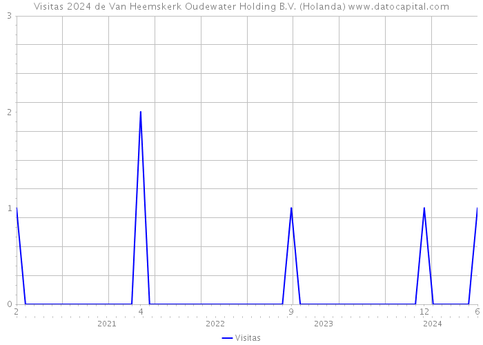 Visitas 2024 de Van Heemskerk Oudewater Holding B.V. (Holanda) 