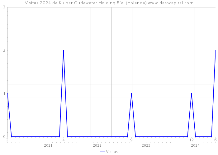 Visitas 2024 de Kuiper Oudewater Holding B.V. (Holanda) 