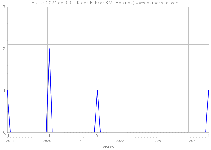 Visitas 2024 de R.R.P. Kloeg Beheer B.V. (Holanda) 