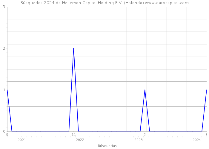 Búsquedas 2024 de Helleman Capital Holding B.V. (Holanda) 