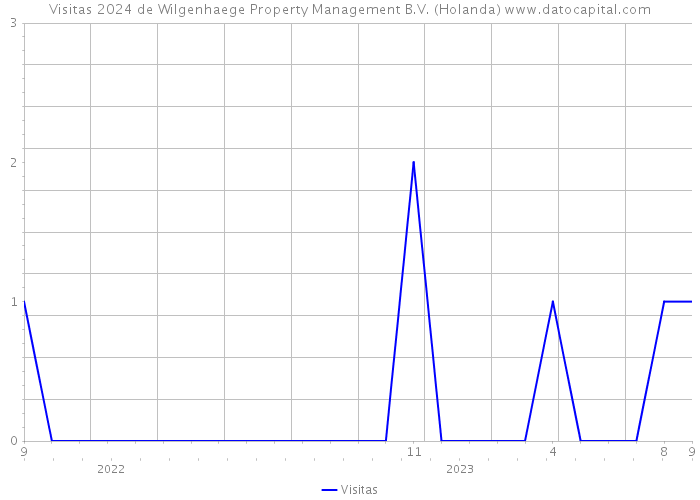 Visitas 2024 de Wilgenhaege Property Management B.V. (Holanda) 