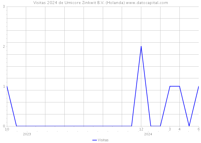 Visitas 2024 de Umicore Zinkwit B.V. (Holanda) 