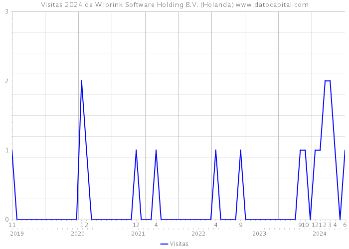 Visitas 2024 de Wilbrink Software Holding B.V. (Holanda) 