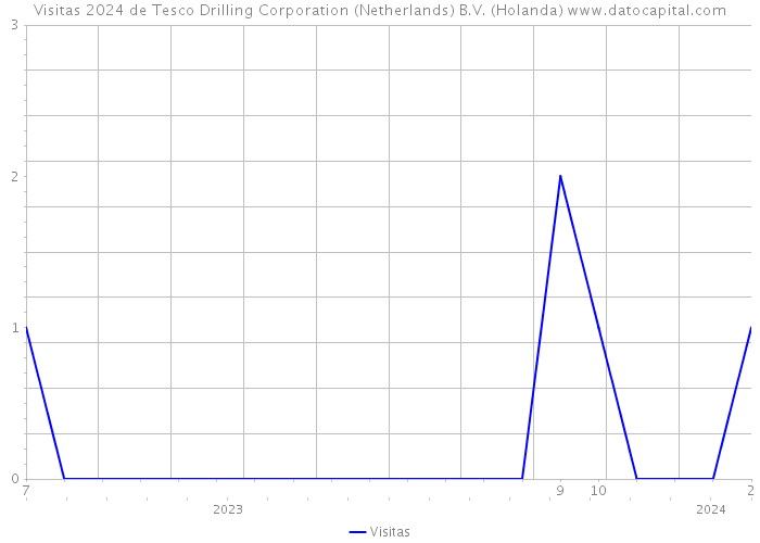 Visitas 2024 de Tesco Drilling Corporation (Netherlands) B.V. (Holanda) 