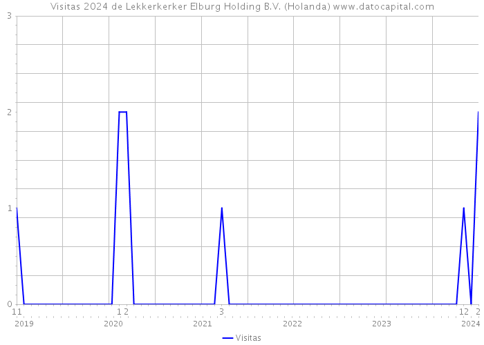 Visitas 2024 de Lekkerkerker Elburg Holding B.V. (Holanda) 