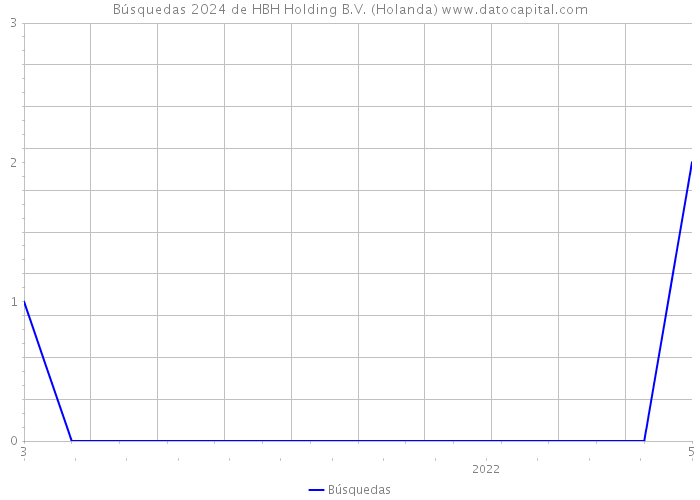 Búsquedas 2024 de HBH Holding B.V. (Holanda) 