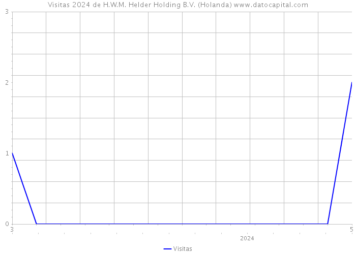 Visitas 2024 de H.W.M. Helder Holding B.V. (Holanda) 