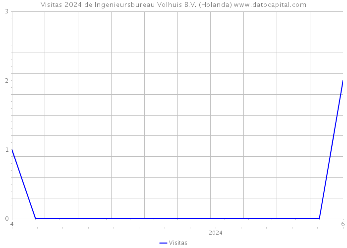 Visitas 2024 de Ingenieursbureau Volhuis B.V. (Holanda) 