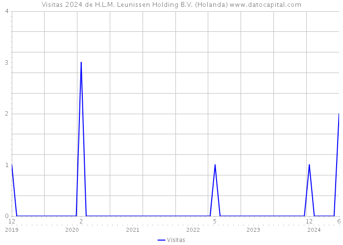 Visitas 2024 de H.L.M. Leunissen Holding B.V. (Holanda) 