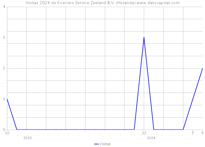 Visitas 2024 de Koeriers Service Zeeland B.V. (Holanda) 