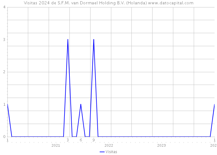 Visitas 2024 de S.F.M. van Dormael Holding B.V. (Holanda) 