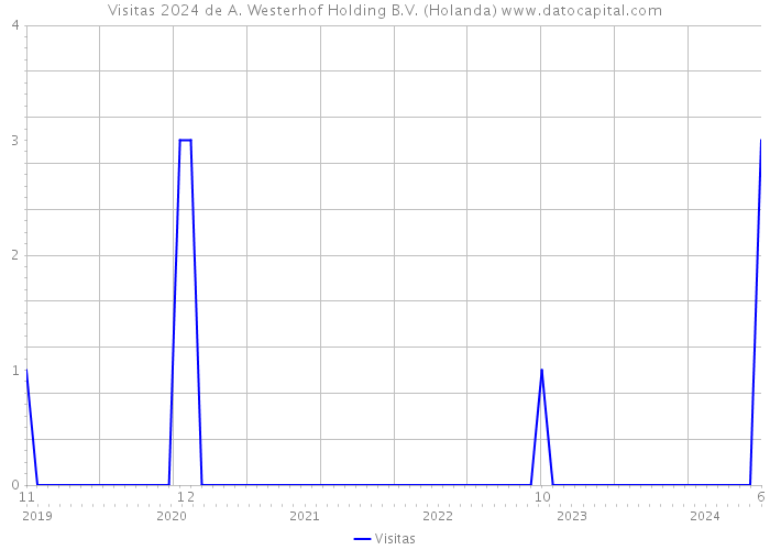 Visitas 2024 de A. Westerhof Holding B.V. (Holanda) 