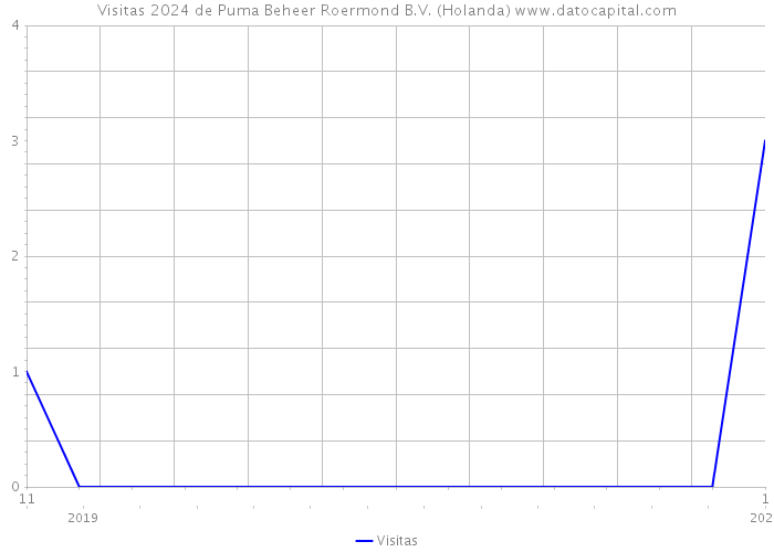 Visitas 2024 de Puma Beheer Roermond B.V. (Holanda) 