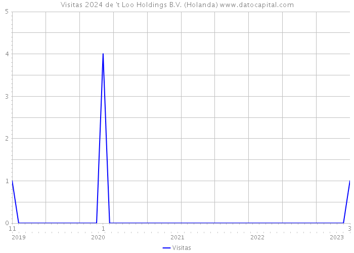 Visitas 2024 de 't Loo Holdings B.V. (Holanda) 