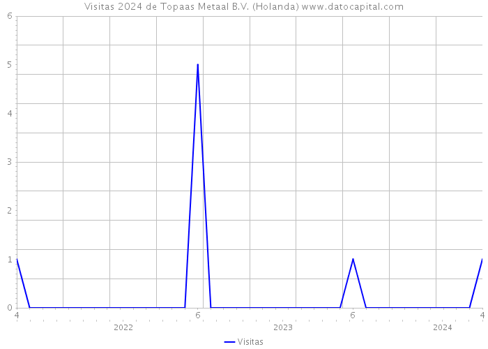 Visitas 2024 de Topaas Metaal B.V. (Holanda) 