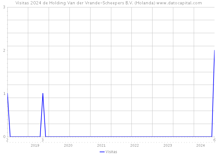 Visitas 2024 de Holding Van der Vrande-Scheepers B.V. (Holanda) 