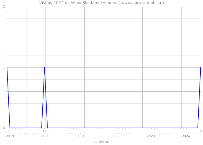 Visitas 2024 de Wilco Blokland (Holanda) 