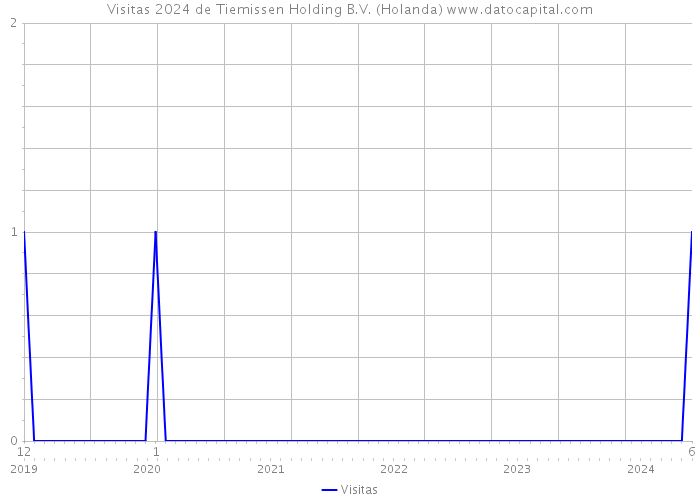 Visitas 2024 de Tiemissen Holding B.V. (Holanda) 