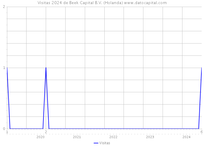 Visitas 2024 de Beek Capital B.V. (Holanda) 