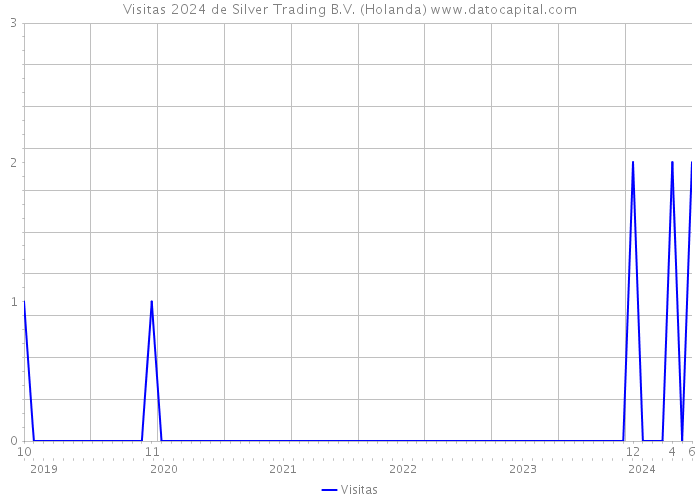 Visitas 2024 de Silver Trading B.V. (Holanda) 