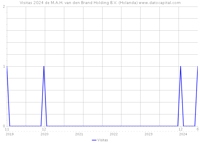 Visitas 2024 de M.A.H. van den Brand Holding B.V. (Holanda) 