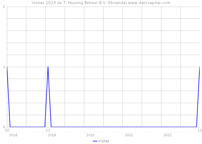 Visitas 2024 de T. Huizing Beheer B.V. (Holanda) 