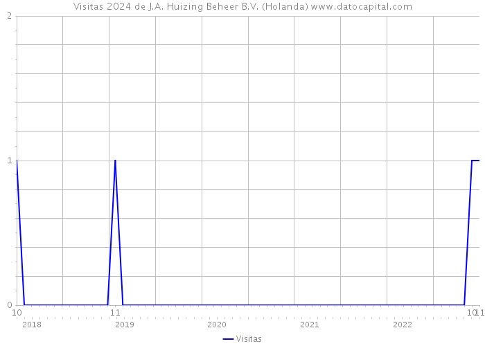 Visitas 2024 de J.A. Huizing Beheer B.V. (Holanda) 