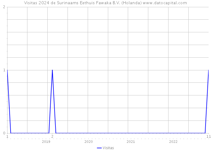 Visitas 2024 de Surinaams Eethuis Fawaka B.V. (Holanda) 