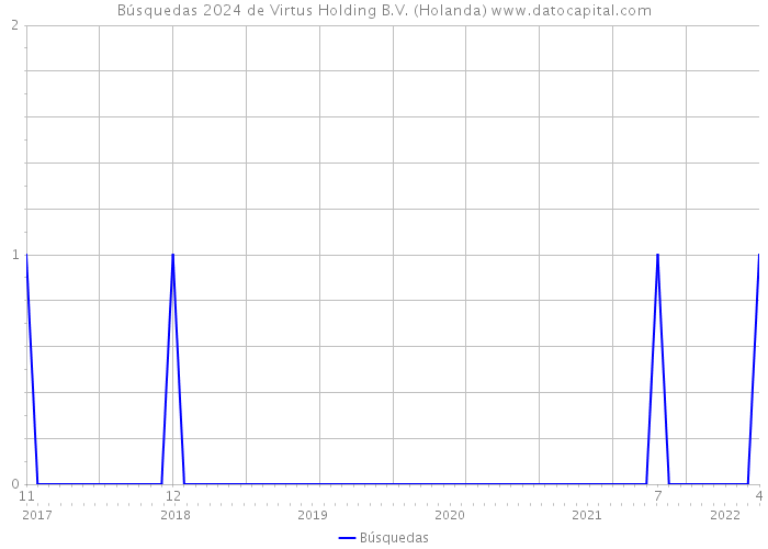 Búsquedas 2024 de Virtus Holding B.V. (Holanda) 