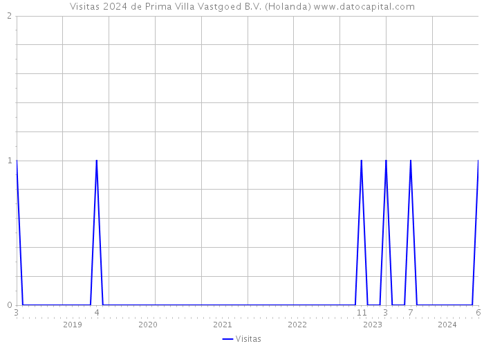 Visitas 2024 de Prima Villa Vastgoed B.V. (Holanda) 