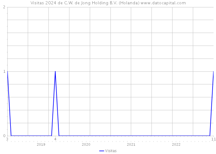 Visitas 2024 de C.W. de Jong Holding B.V. (Holanda) 