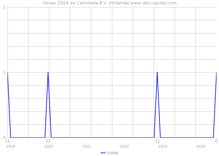 Visitas 2024 de Caminada B.V. (Holanda) 