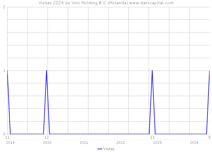 Visitas 2024 de Vinc Holding B.V. (Holanda) 