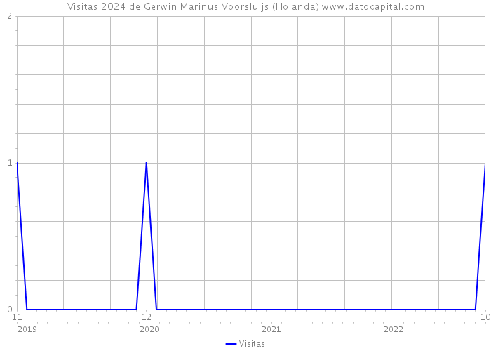 Visitas 2024 de Gerwin Marinus Voorsluijs (Holanda) 