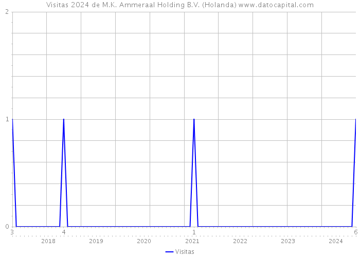 Visitas 2024 de M.K. Ammeraal Holding B.V. (Holanda) 