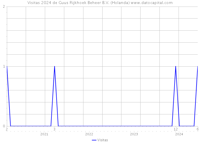 Visitas 2024 de Guus Rijkhoek Beheer B.V. (Holanda) 