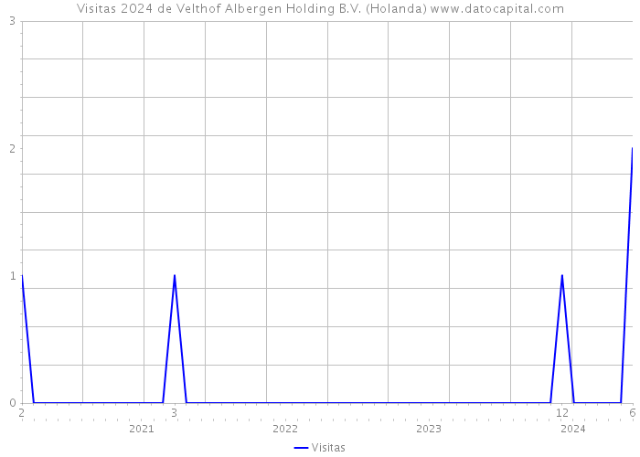 Visitas 2024 de Velthof Albergen Holding B.V. (Holanda) 