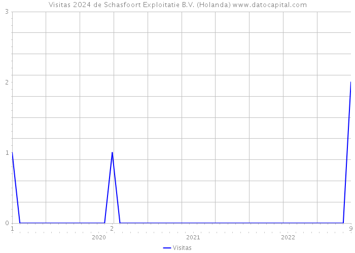 Visitas 2024 de Schasfoort Exploitatie B.V. (Holanda) 