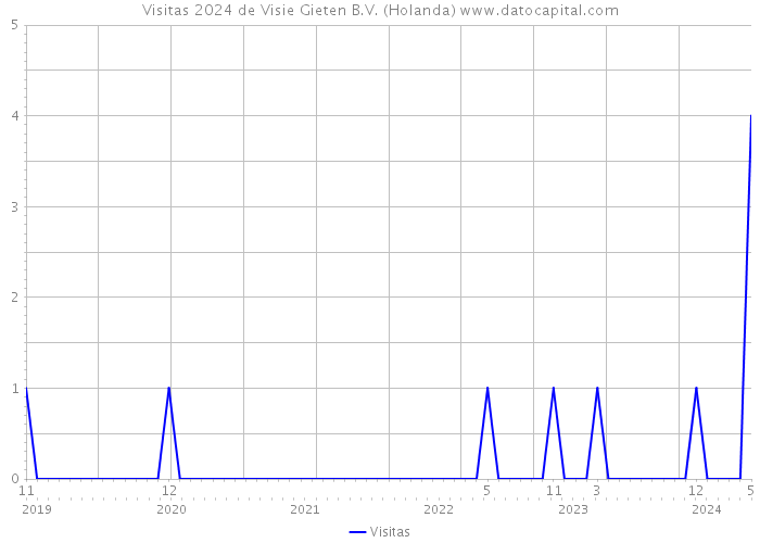 Visitas 2024 de Visie Gieten B.V. (Holanda) 