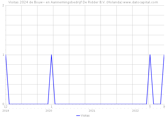 Visitas 2024 de Bouw- en Aannemingsbedrijf De Ridder B.V. (Holanda) 