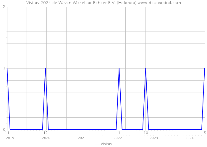 Visitas 2024 de W. van Wikselaar Beheer B.V. (Holanda) 