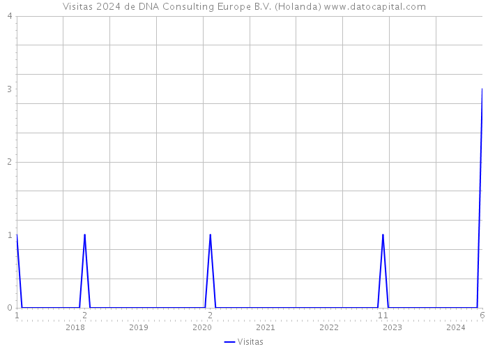 Visitas 2024 de DNA Consulting Europe B.V. (Holanda) 