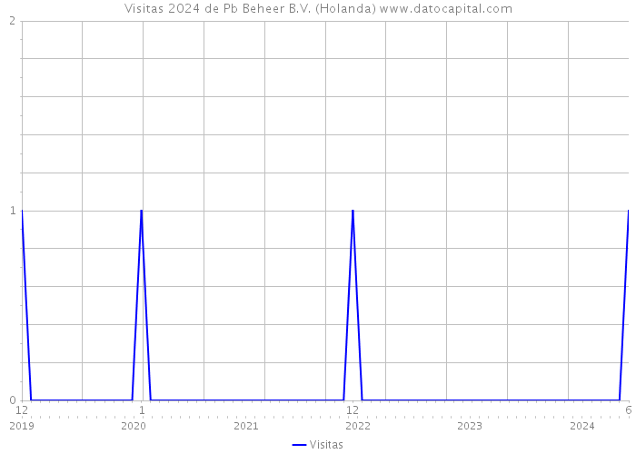 Visitas 2024 de Pb Beheer B.V. (Holanda) 