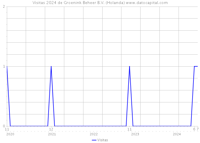 Visitas 2024 de Groenink Beheer B.V. (Holanda) 